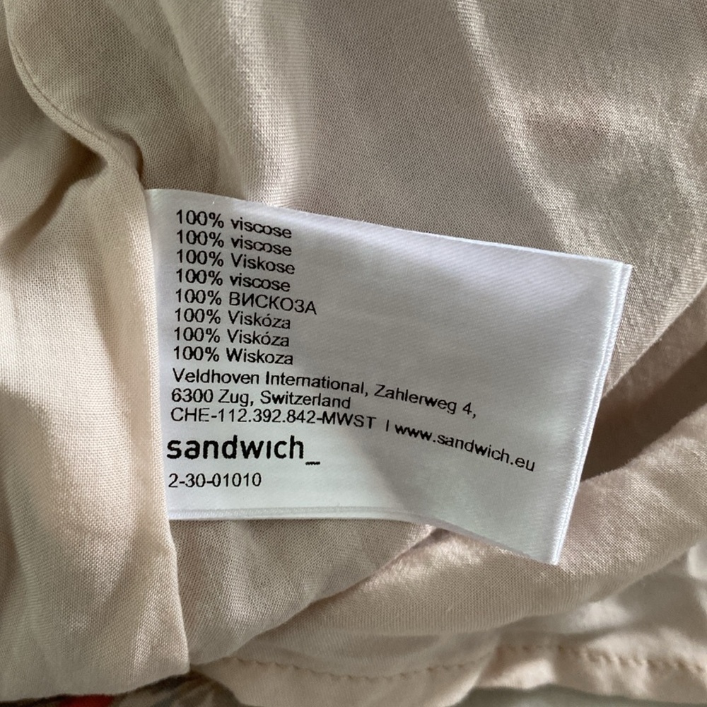 ❤️Sandwich, Comfy Lightweight Day Dress, Size 36 (US Size 4?) - Picture 8 of 9